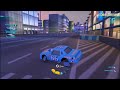 Cars 2 The Video Game Mod - Dinoco Chick - Vista Run - PC Game HD