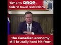 Time to drop federal travel restrictions | Jason Kenney