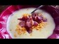 Loaded Baked Potato Soup #recipe #cooking #homemade #soup #souprecipe