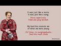 Adele -  When We Were Young | Lirik Terjemahan