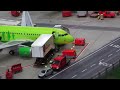 KNUFFINGEN AIRPORT Worlds Biggest Miniature Airport MINIATUR WUNDERLAND HAMBURG [FULL HD]