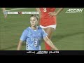 North Carolina vs. Virginia ACC Women's Soccer Highlights (2023)
