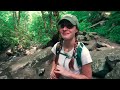 Rainbow Falls: Smoky Mountains National Park 🌲 #waterfalls