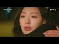 Kim Ji-won's car wreck right before Kim Soo-hyun's eyes | Queen of Tears Ep 14 | Netflix [ENG]