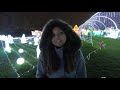 New York Holiday Light Show - LuminoCity - Randall’s Island