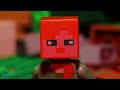 Tank Battle In Minecraft | Lego War - LEGO Animation