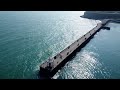 Weymouth Stone Pier - DJI Mini 2 drone
