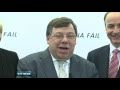 The morning after the night before: Brian Cowen's Morning Ireland interview