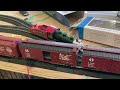 Christmas train came back from the dead