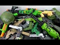 Military Toy Guns Team! Toy Guns, Toy Rifle and Equipment Most Used by Soldiers - Weapons & Rifles