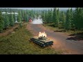 TANK INVASION! Russian Armor ANNIHILATES Canadians in the Hills of Manic | Eye in the Sky Squad