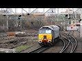 A ' GRONK' through CREWE station !! 26th February 2021