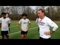 SoccerCoachTV - 4 Station Sprints. Fitness Work.