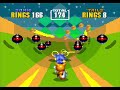 Sonic The Hedgehog 2 - Level Select and All Special Stages (1 Player Sonic and Tails)