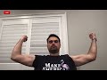 Ben Shapiro Double Bicep Muscle Flexing