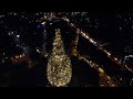 Annapolis Capitol Building Under Renovation - Night Drone Footage - DJI Mini 2