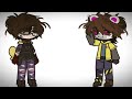 Aftons rate eachother :) | FNAF Afton family gacha | cringe | my au 😖