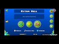 Rythm Hell / Geometry dash 2.11 Layout / By Zephyr (Me) /