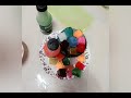 ice drawing ll How to make colourful ice ll रंगबिरंगी बर्फ Drawing ll ice crafting