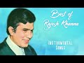 Best Of Rajesh Khanna Instrumental Songs | Hits Of Rajesh Khanna
