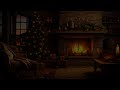 Scary Holiday Stories Told By The Warm Fire | Fireplace Video and Sounds | (Scary Stories) Sleep Aid