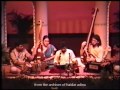 Ustad Rashid Khan   Pandit Anand Gopal  Rag;  Multani