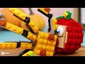 LEGO PRISON ESCAPE #9- Dont Open The Door To Strangers- How Apu Survived in Jail موكبانغ حار بارد
