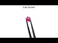 Comparison Video : Natural Rubies VS Lab Grown Rubies by Lannyte Gemstones