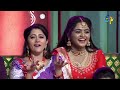 Roja, Jeevitha, Rajashekar Performance | Angaranga Vaibhavanga | ETV Ugadi Event | 2nd April 2022