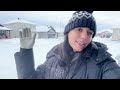 Biggest Snow storm in Canada 2024 ❄🌨 | can you survive?