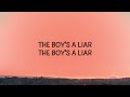 PinkPantheress - Boy's a liar (Lyrics)