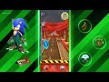 Sonic Forces Speed Battle, gameplay Sonic bosque laberinto (Lv. 9) / Helpinngwin