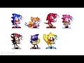 Classic Sonic and Tails Dancing Meme (Extended)