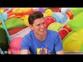 10,000 Pounds of Candy Turned Into Candyland - DIY Art Challenge in Real Life for 24 Hours