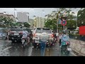 Traffic View Phnom Penh Cambodia dashcam August 01, 2024