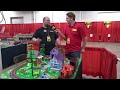 LEGO Narrow Gauge Train | Philly Brick Fest 2017