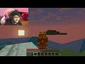 MINECRAFT BUT YOUTUBERS TRADE OP ITEMS | AnxoPlayz