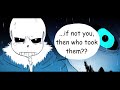 Sans gets possed!