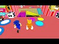Peppa Pig, Sonic and Amy VS EVIL GRANDMA IN ROBLOX
