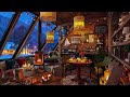 Relaxing Jazz Music & Cozy Coffee Shop Ambience with Smooth Piano Jazz Music for Study, Work, Relax