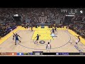 NBA 2K24 Shaq stopping everything