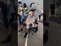 Kid at Hueneme High school gets a free haircut