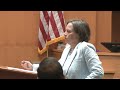 Alexandra Eckersley trial video: Defense gives closing argument