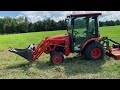 Swisher 44” Rough Cut Commercial Pro Pull Behind ATV Mower/Shredder