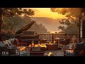 Relaxing Jazz Music ☕ Smooth Piano Jazz Music in Coffee Shop Ambience for Relax, Study, Work