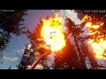 Huge Forest Fire in Firefighting Simulator!