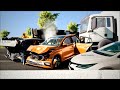 BeamNG Drive - Realistic Freeway Crashes #8