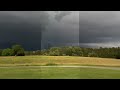 Tornadic Thunderstorm in Fluvanna County 6/16/22