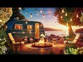 Relaxing Music: Stress Relief, Camper Ambiance, Bonfire, Sea Sounds, Sleep Blissfully #13