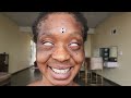 Unbelievable 😱 Blind Nigerian Tries Indian Makeup Transformation 🔥👆😳 Makeup Tutorial 💉💉